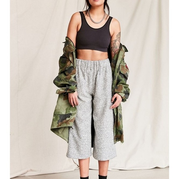 Vintage textured culottes - Picture 1 of 3